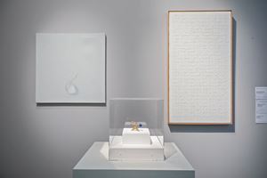 <a href='/art-galleries/tina-kim-gallery/' target='_blank'>Tina Kim Gallery</a>, Frieze Masters (3–6 October 2019). Courtesy Ocula. Photo: Charles Roussel.